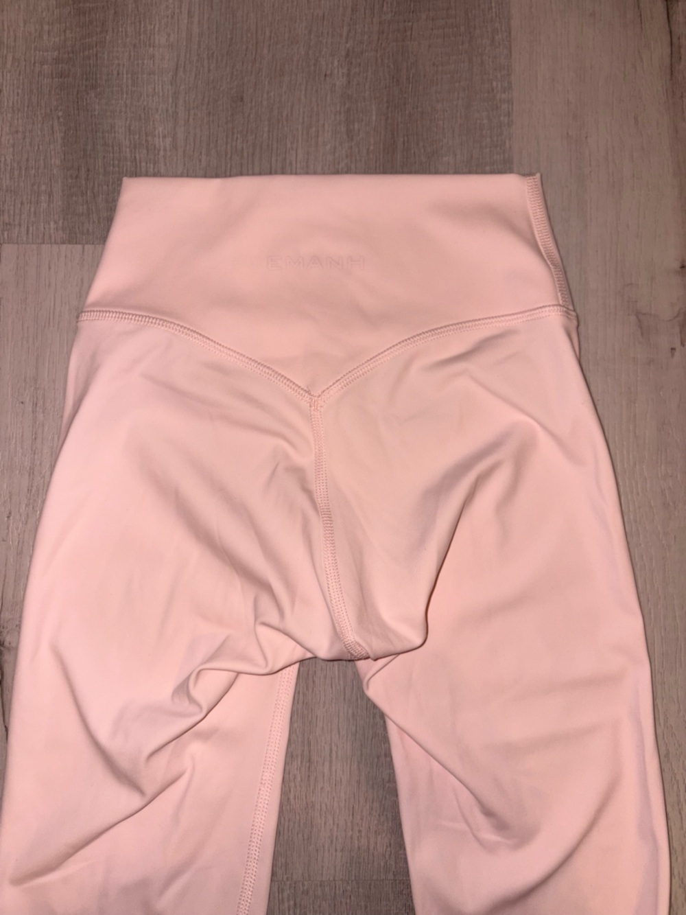 Emanh Pink High-Waist Seamless Leggings for Women - Picture 6 of 6